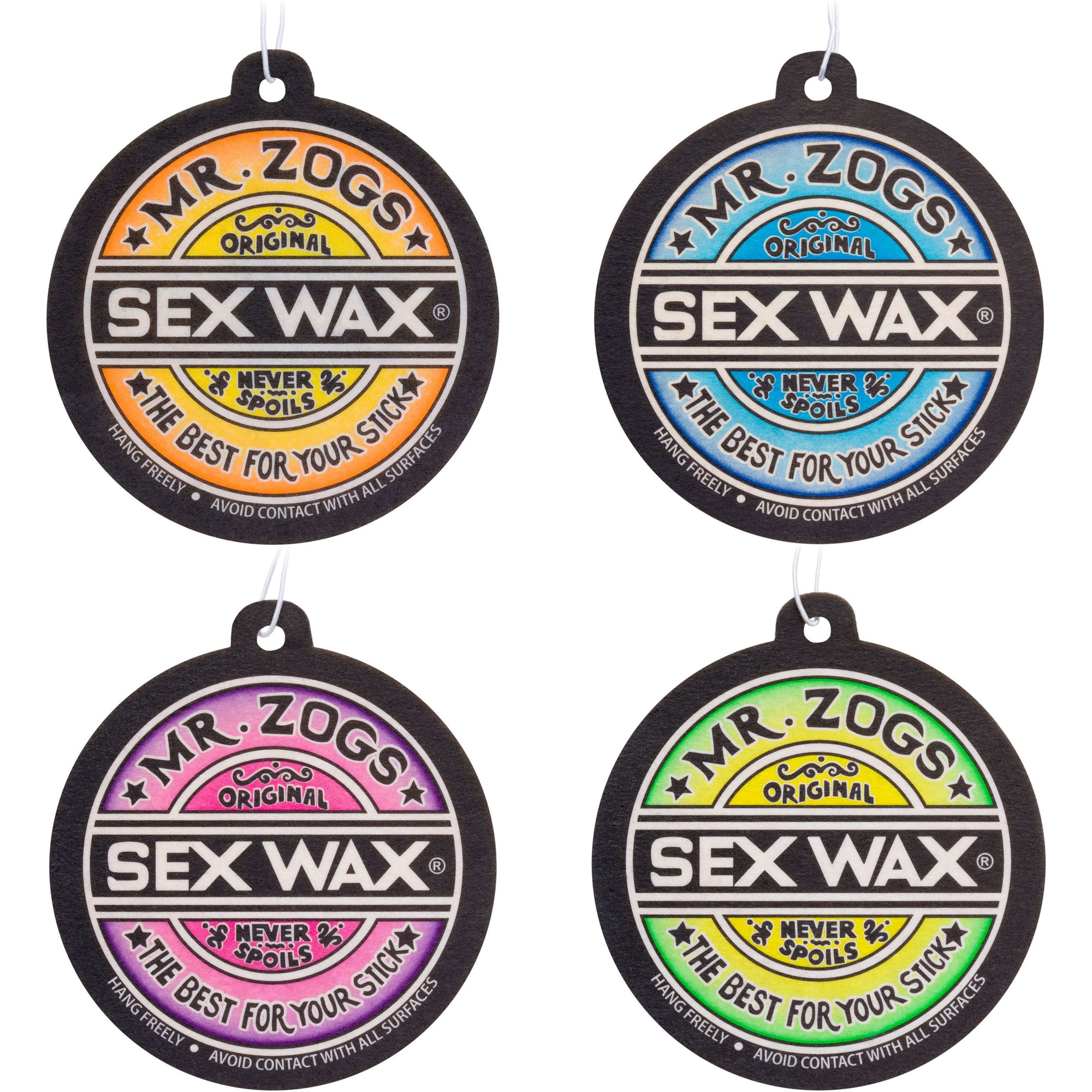 2025 Sex Wax Air Freshener Bundle SWAF-MP - Coconut Grape Strawberry